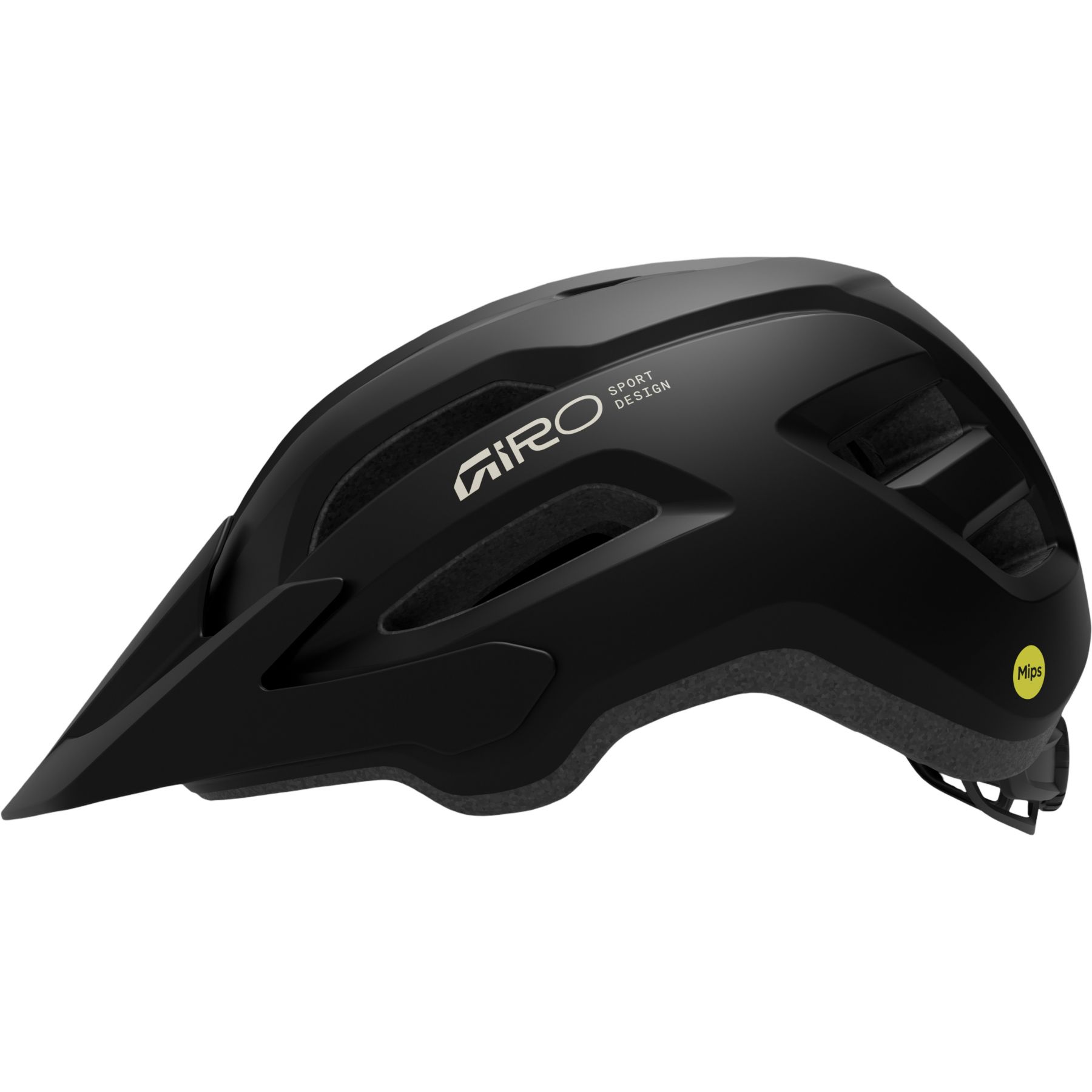 Giro Fixture Mips II, casco de bicicleta, mujer, negro