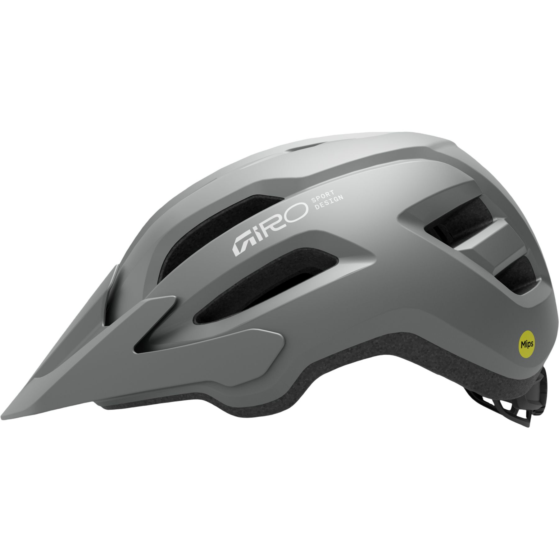 Giro Fixture Mips II, casco de ciclismo, gris