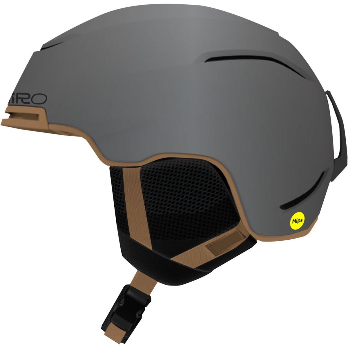 Giro Jackson Mips, casco de esquí, gris