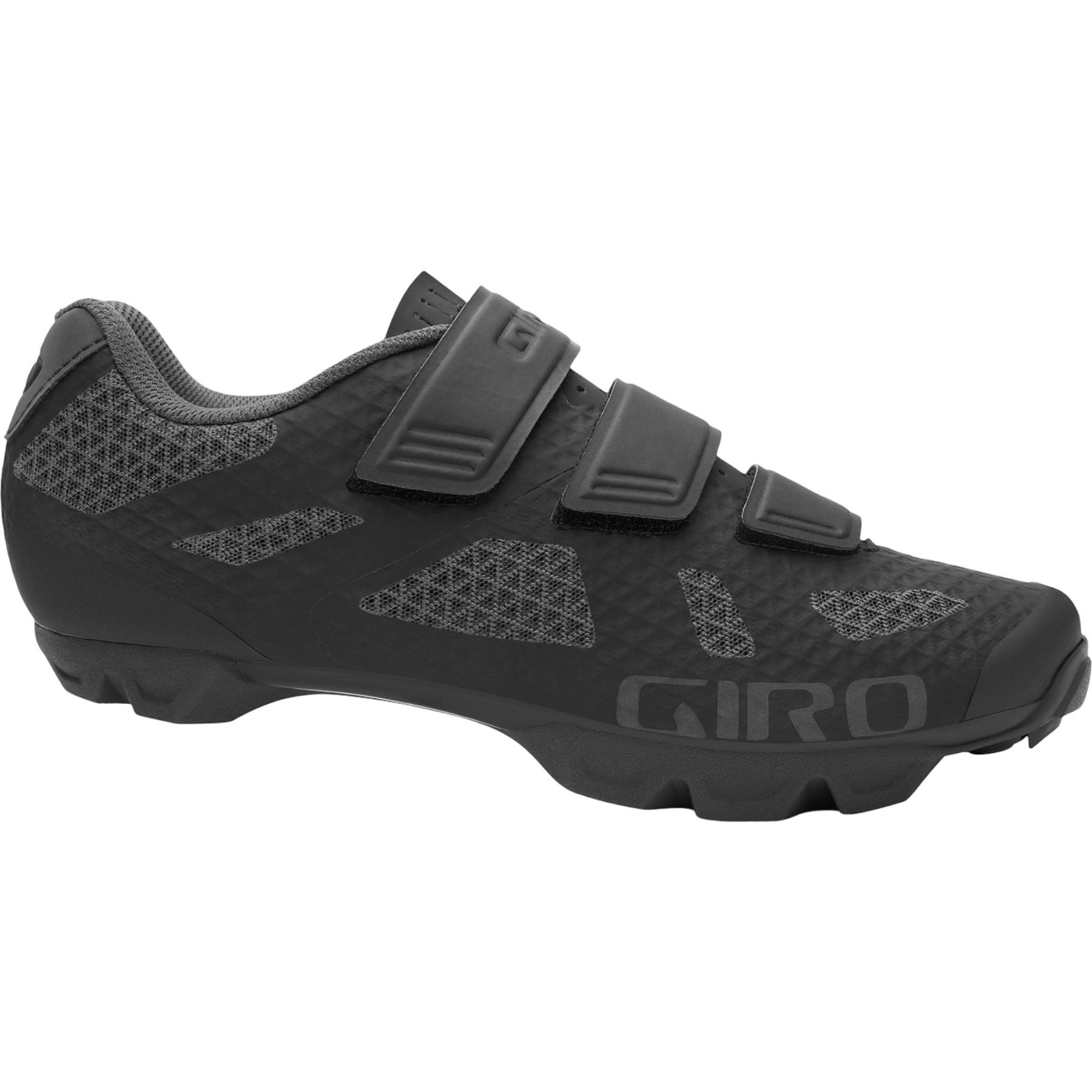 Giro Range, zapatillas de ciclismo, mujer, negro