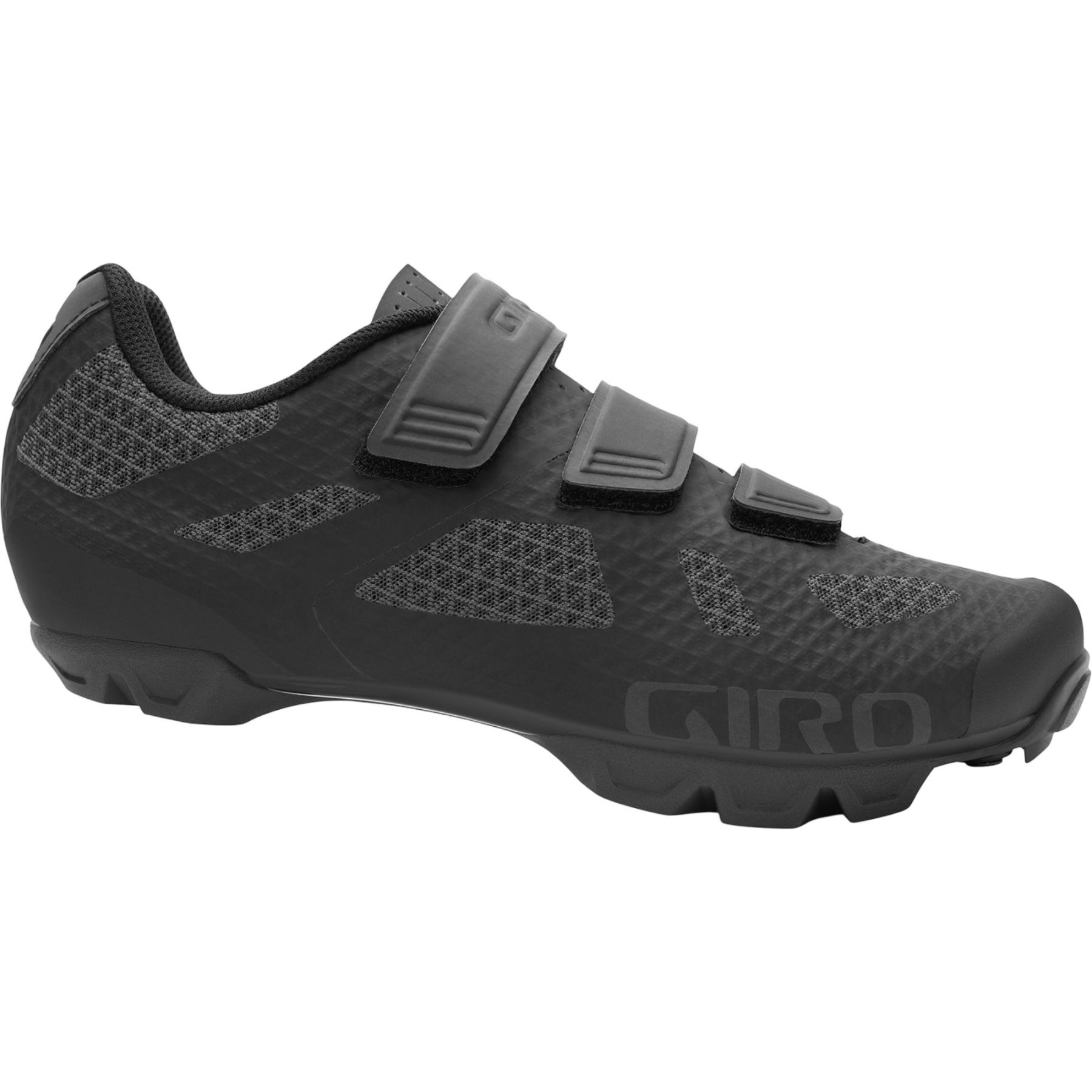 Giro Ranger, zapatillas de ciclismo, hombre, negro