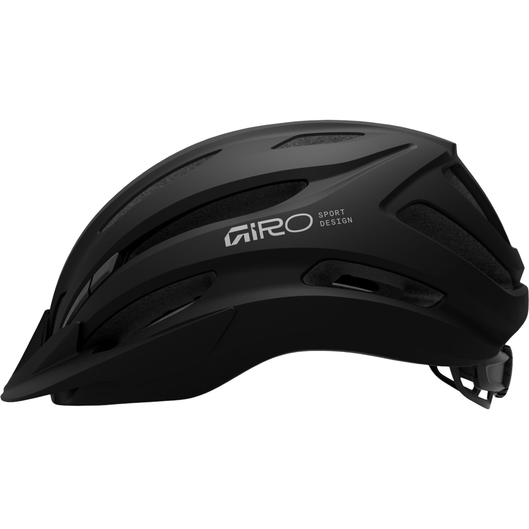 Giro Register II, casco de bicicleta, negro