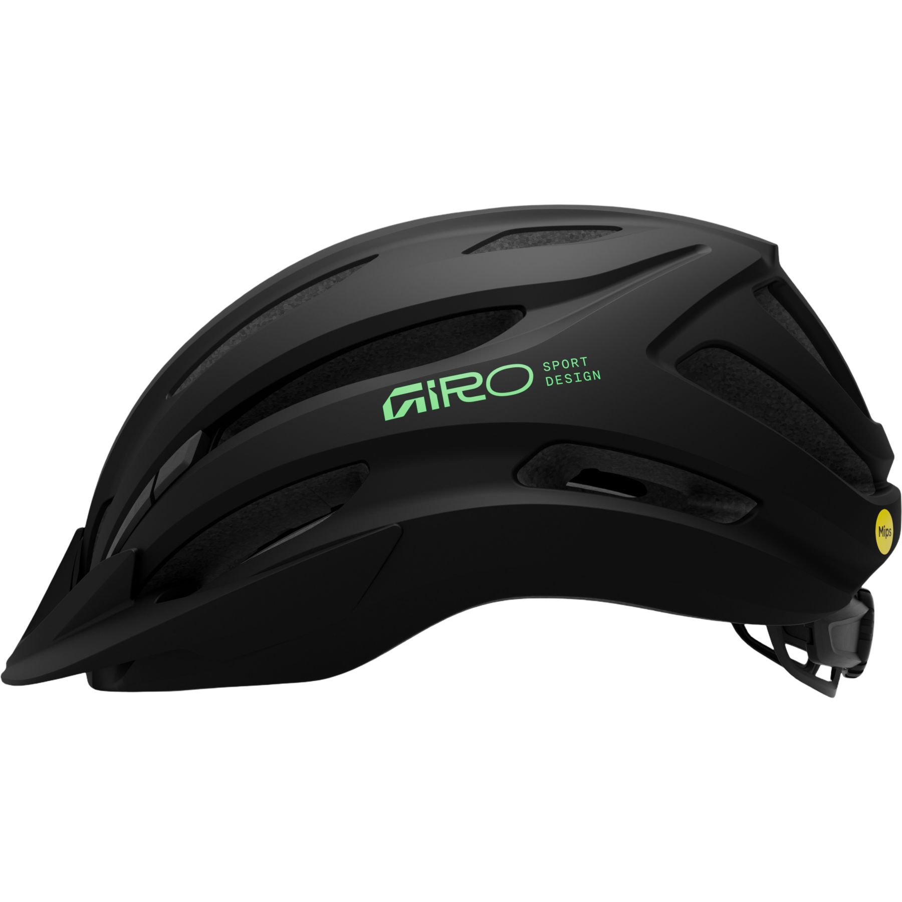 Giro Register Mips II, casco de bicicleta, juvenil, negro