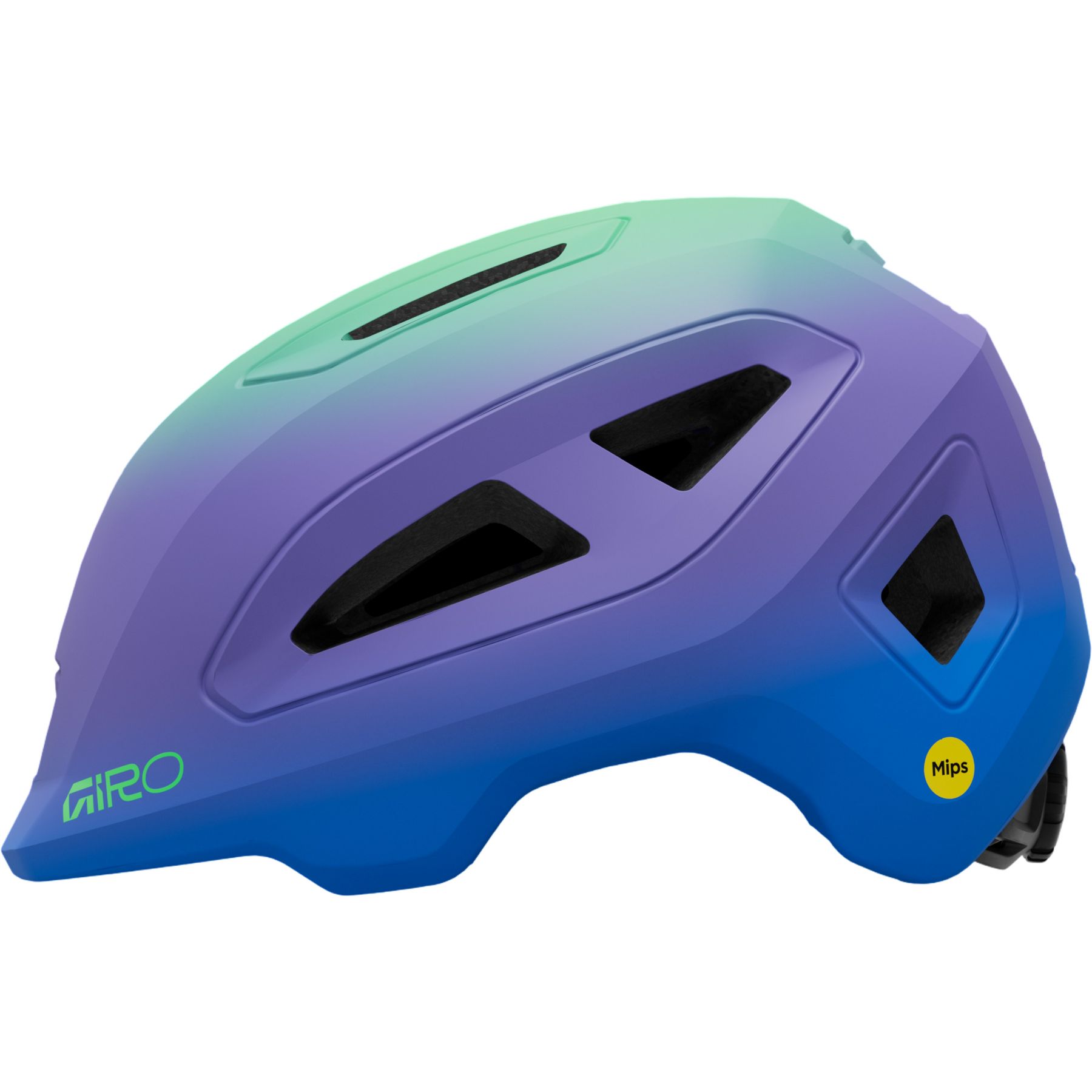 Giro Scamp Mips II, casco de ciclismo, junior, azul