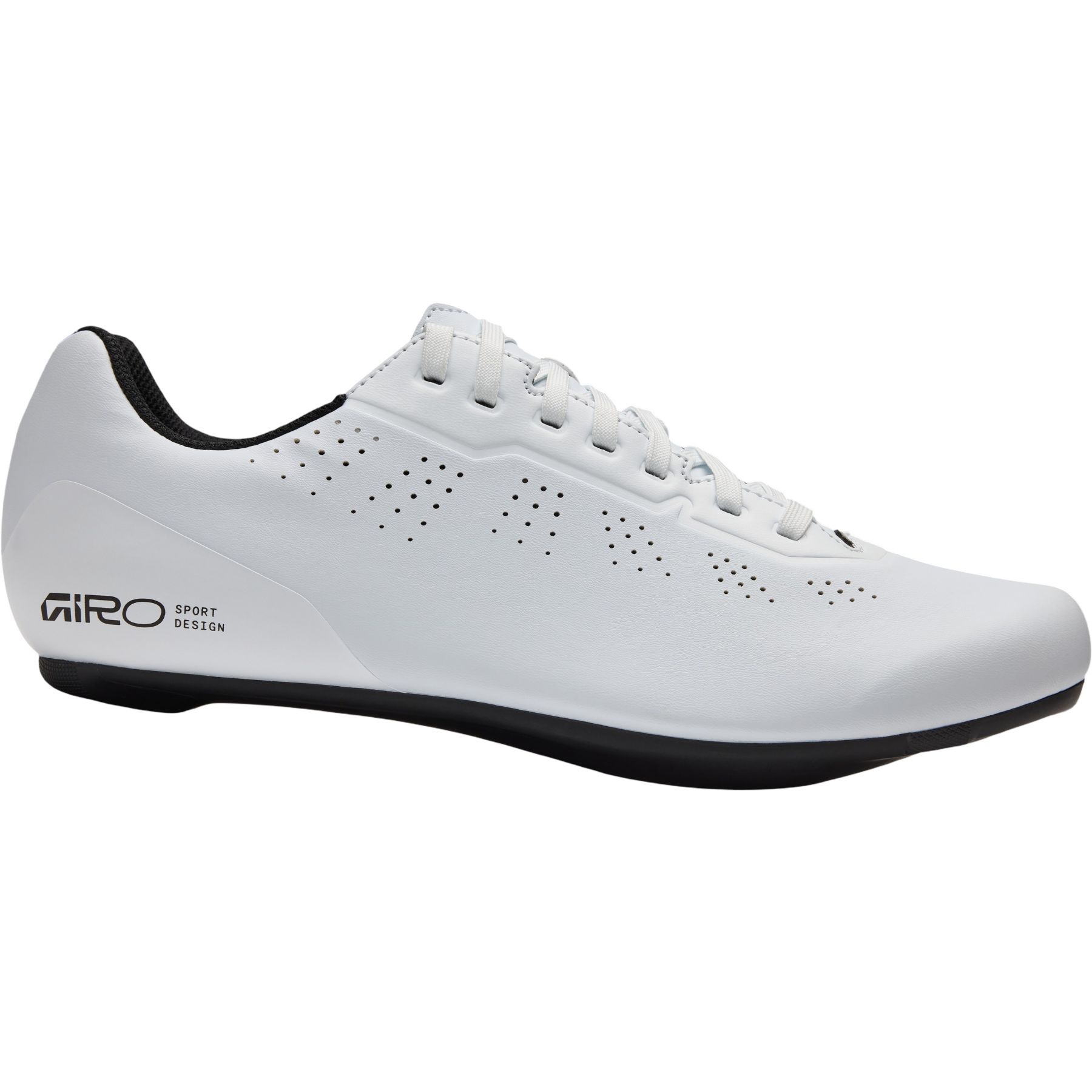 Giro Stylus II, zapatillas de ciclismo, blancas