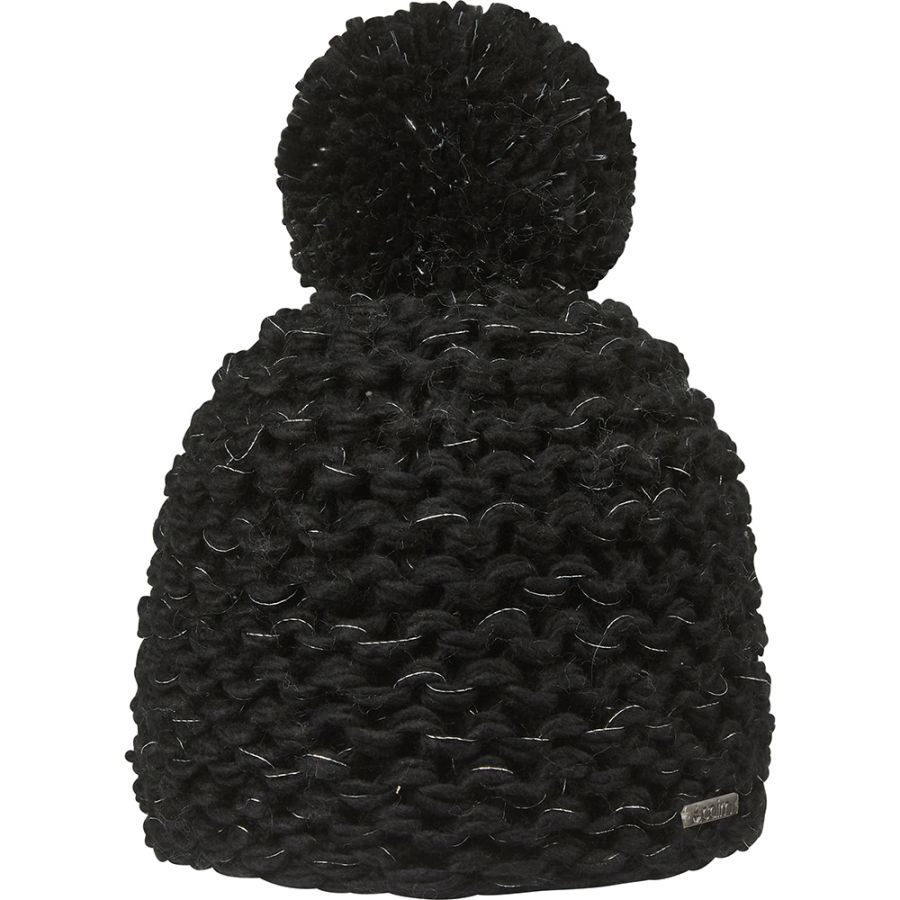 Gorro Cairn Olympe, junior, negro