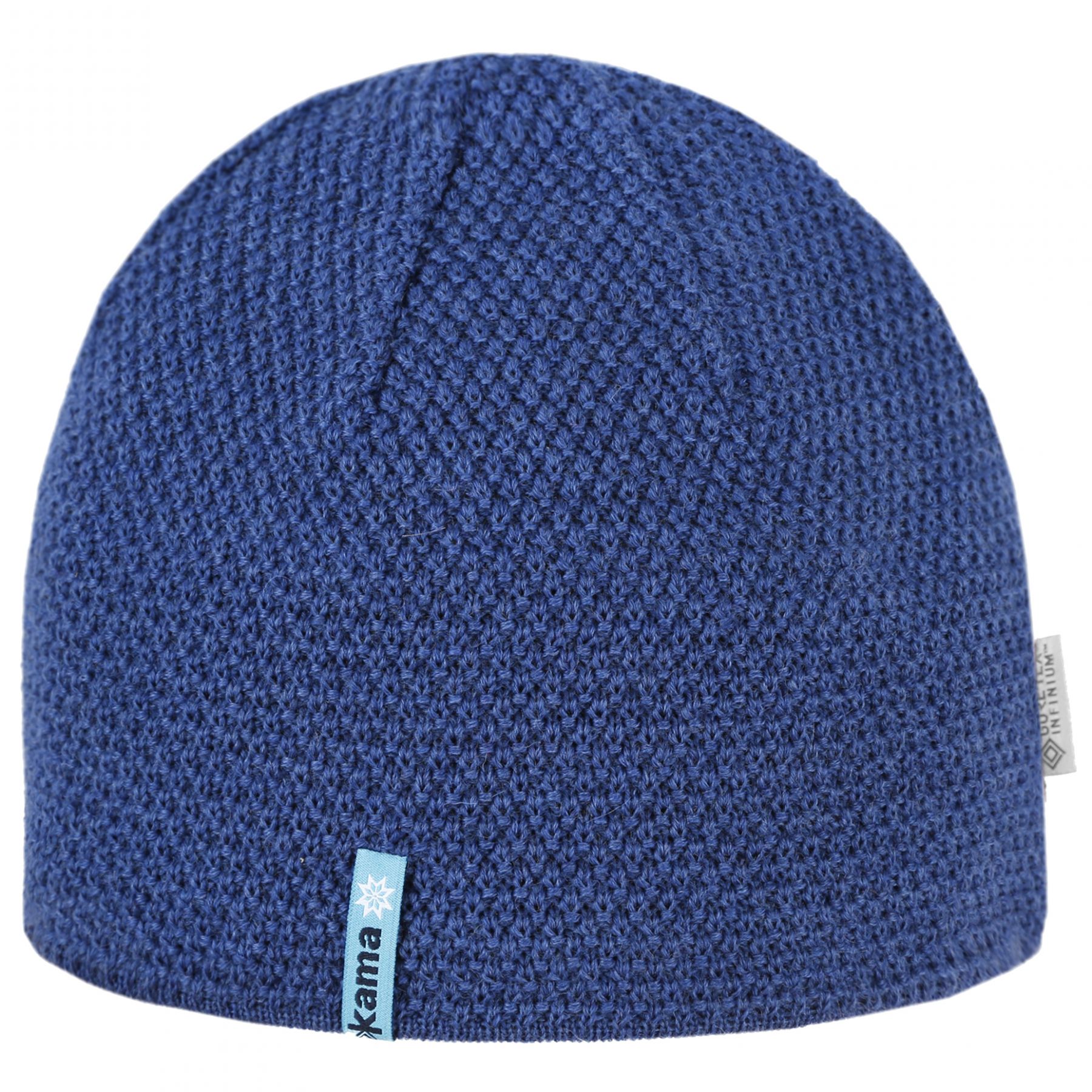 Gorro de punto Kama, Gore Windstopper, azul