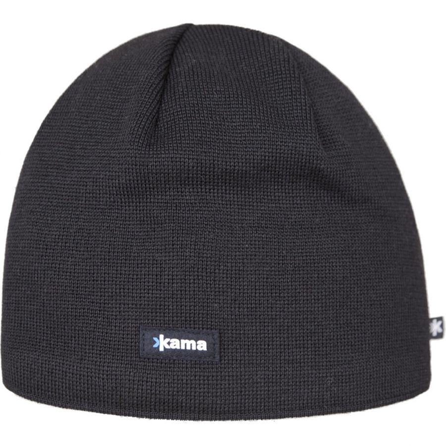 Gorro Kama con Gore Windstopper, negro
