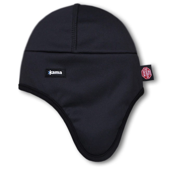 Gorro Kama con orejeras, negro