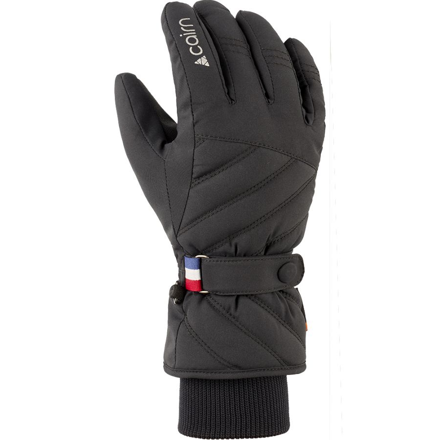 Guantes de esquí Cairn Neige 2 C-Tex, mujer, negros