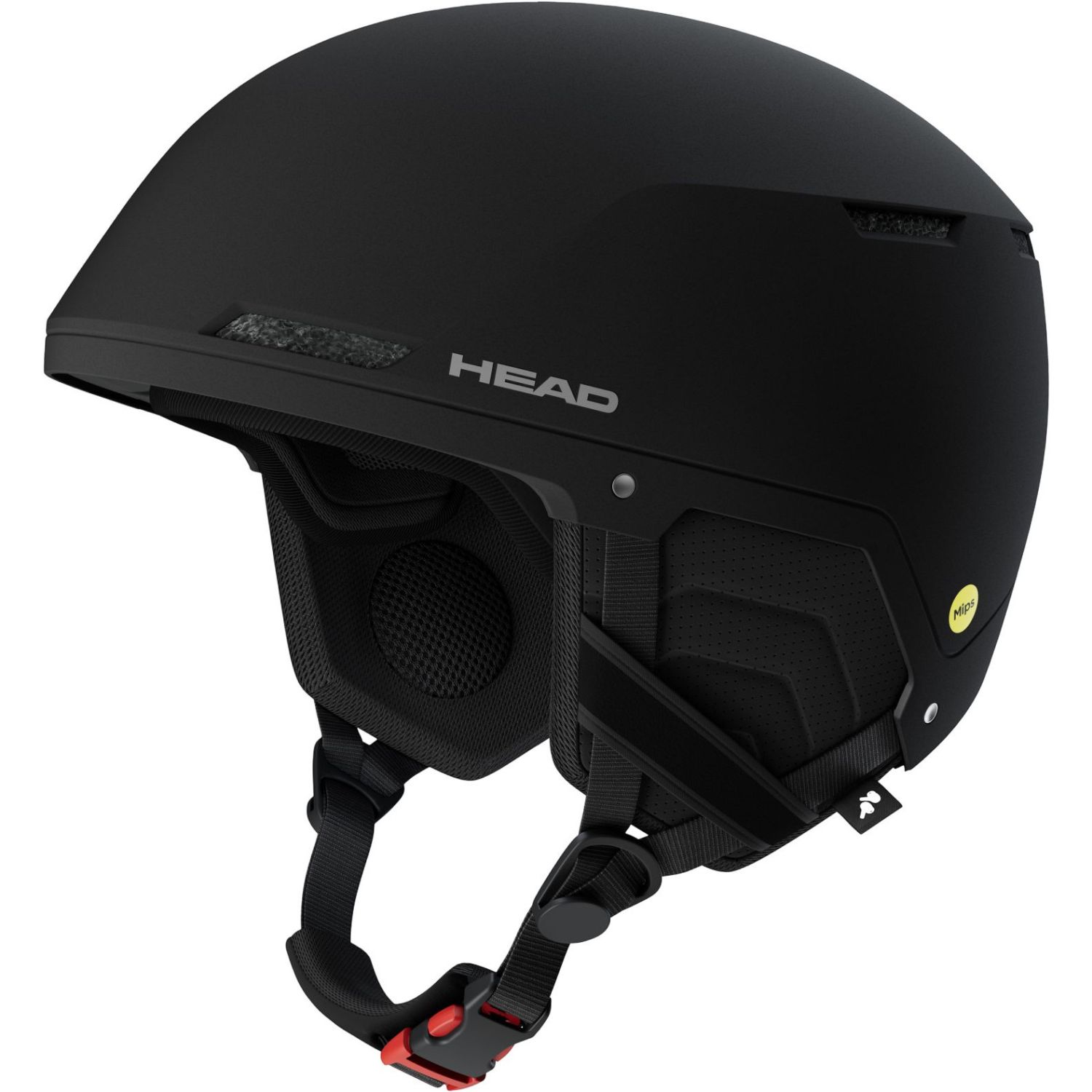 HEAD Compact Evo MIPS, casco de esquí, negro