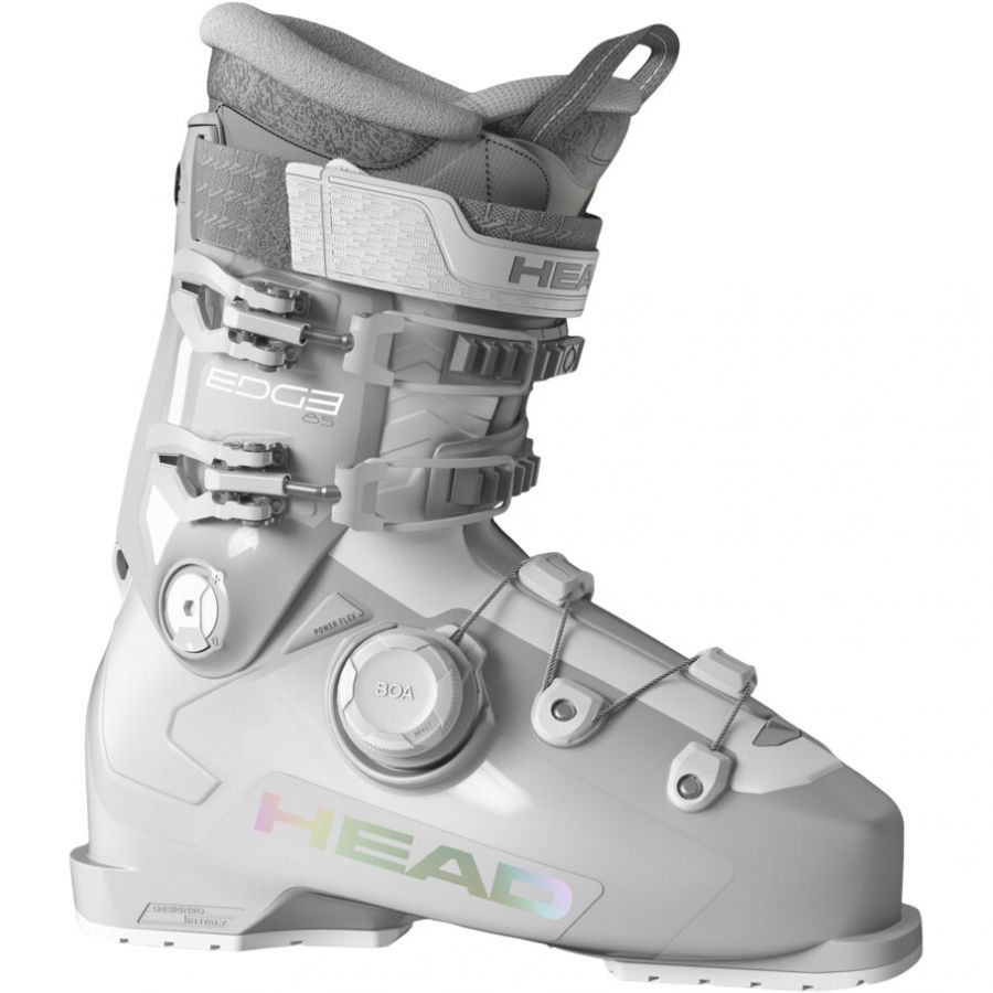 Head Edge 85 HV BOA, botas de esquí, mujer, gris claro