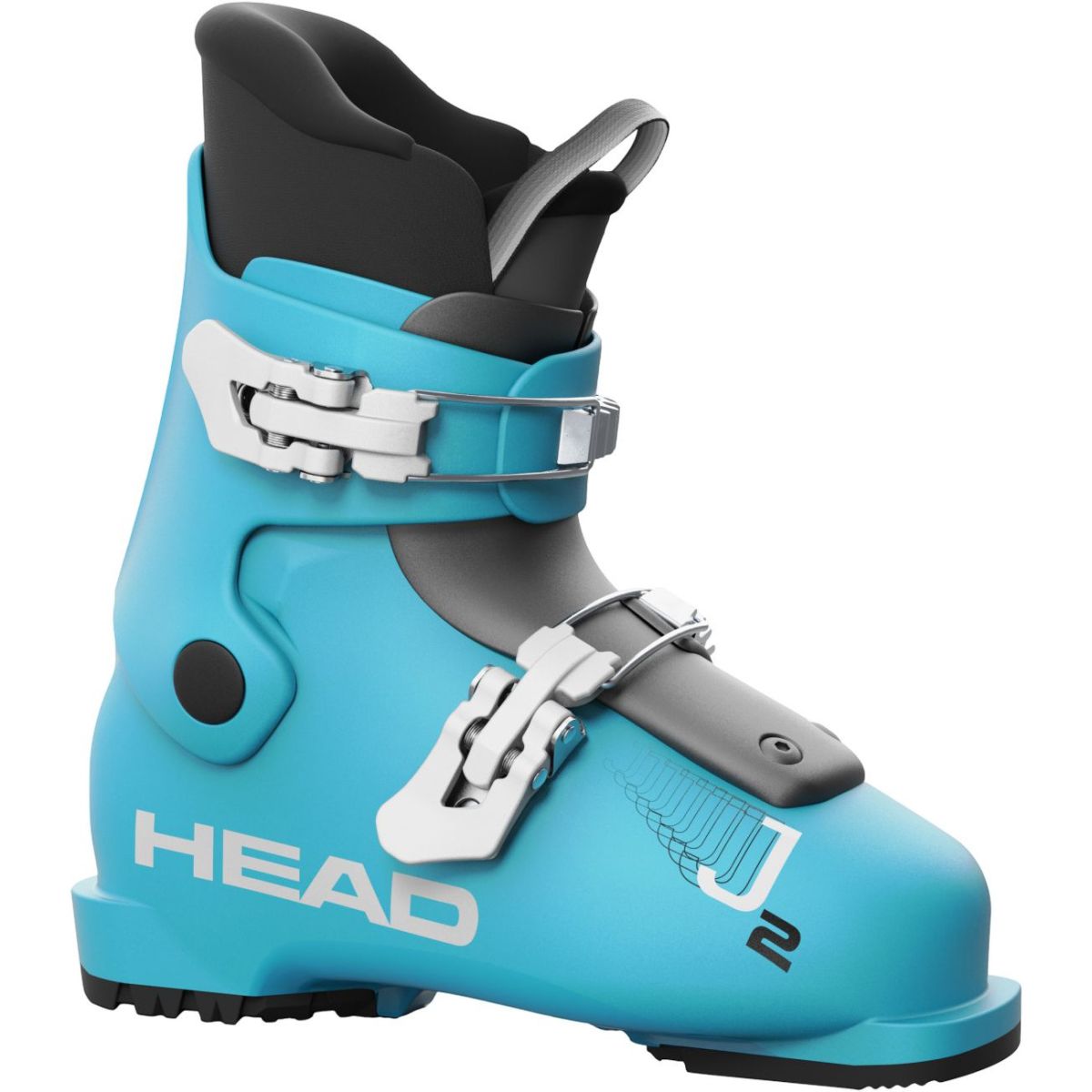 HEAD J 2, botas de esquí, junior, azul