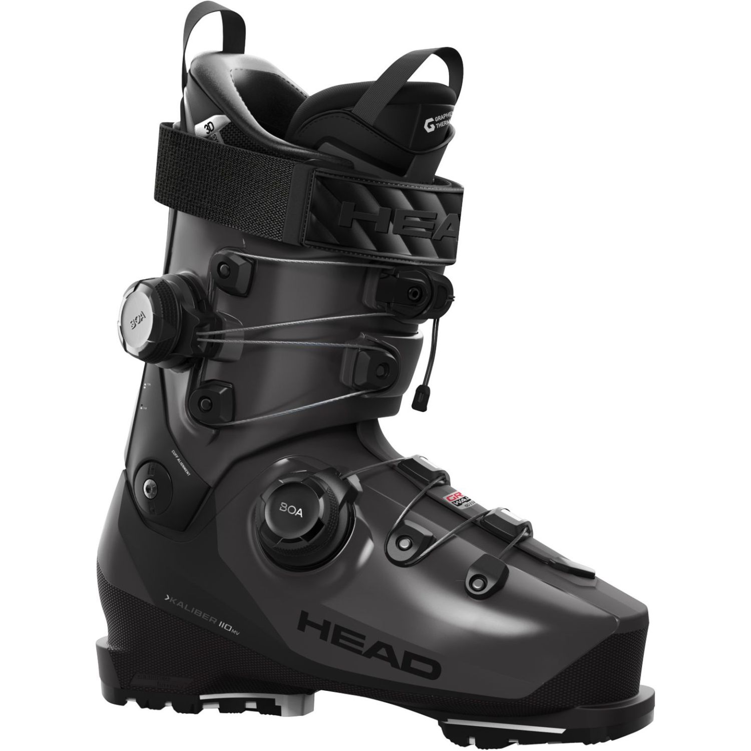 HEAD Kaliber 110 MV GW BOA2, botas de esquí, gris