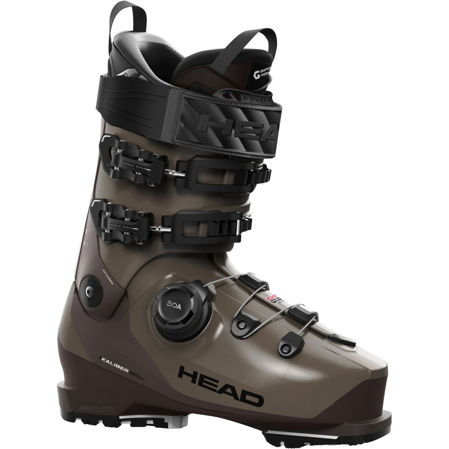 HEAD Kaliber 120 MV GW BOA, botas de esquí, gris/plata