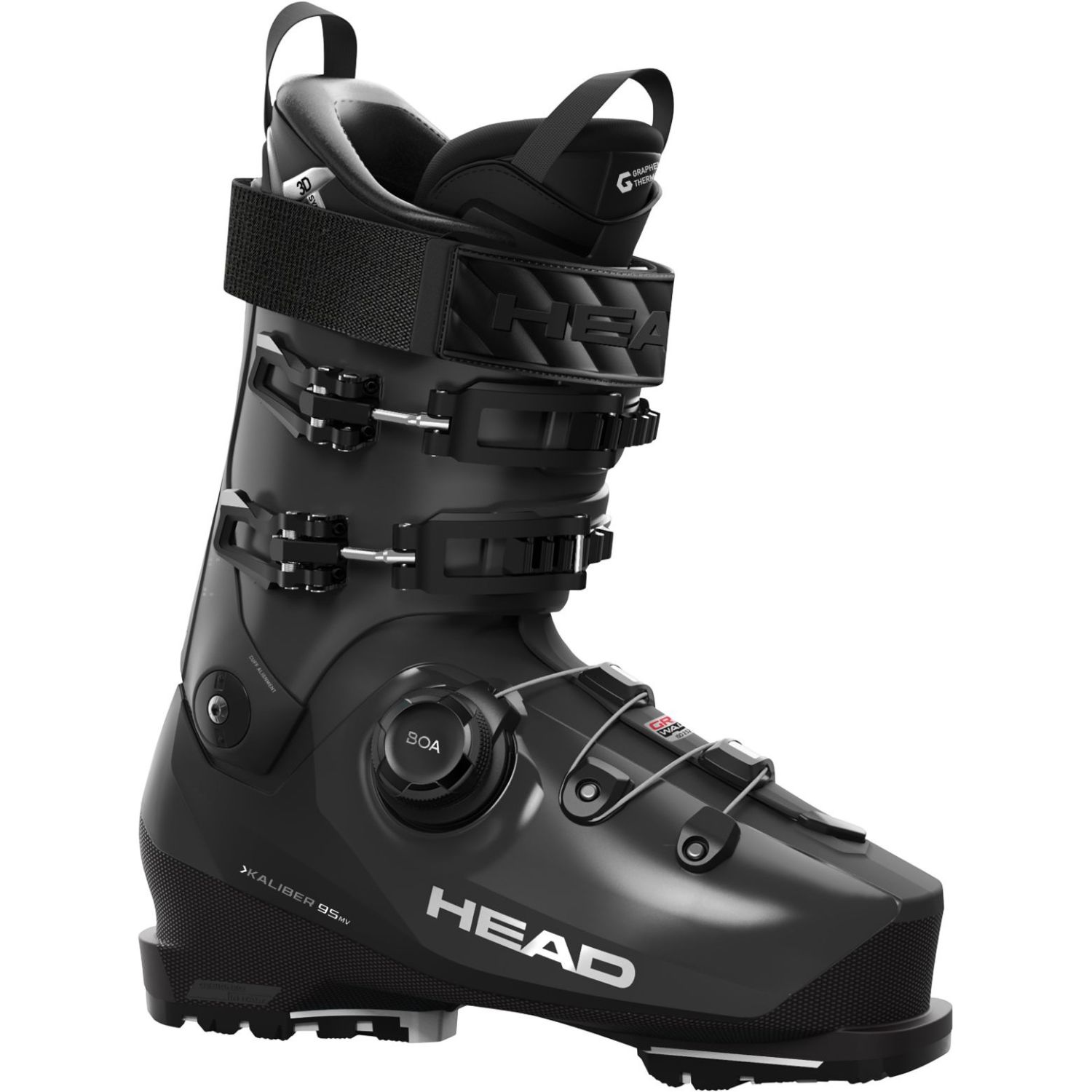 HEAD Kaliber 95 W MV GW BOA, botas de esquí, gris