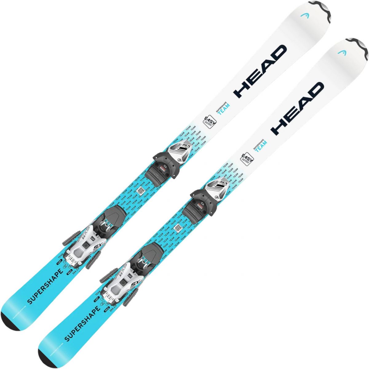 Head Supershape Team Easy + JRS 4.5 GW