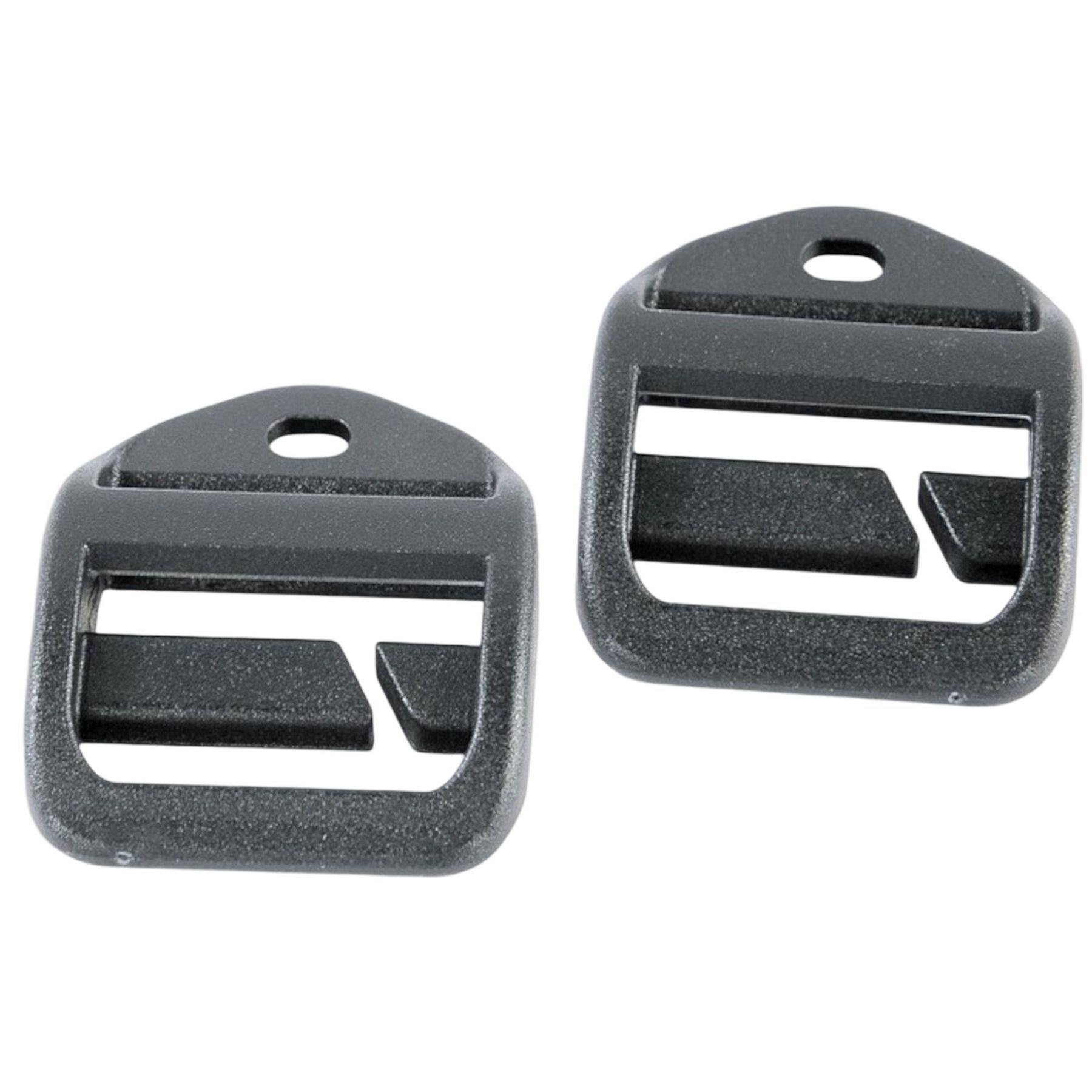 Hebilla de escalera abierta Tatonka 25mm QA, hebilla, negro, 1 par