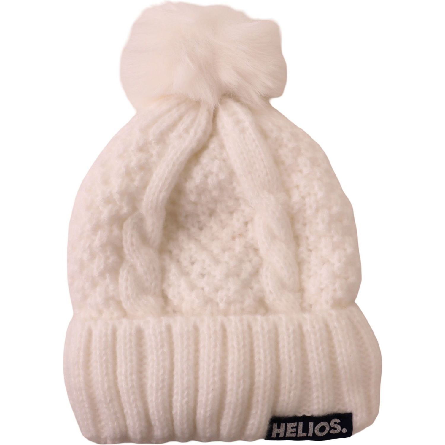 Helios Anni, gorro, blanco