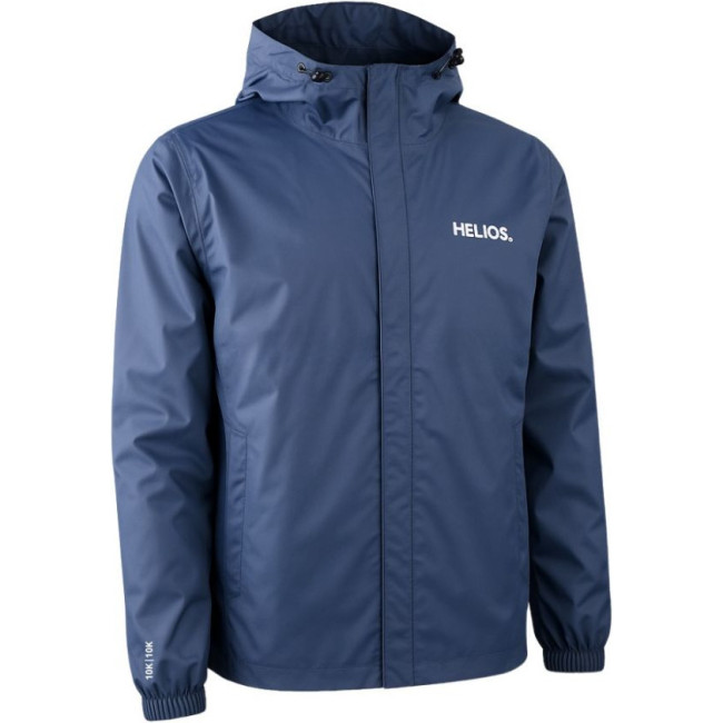 Helios Arctic, chubasquero, hombre, azul marino