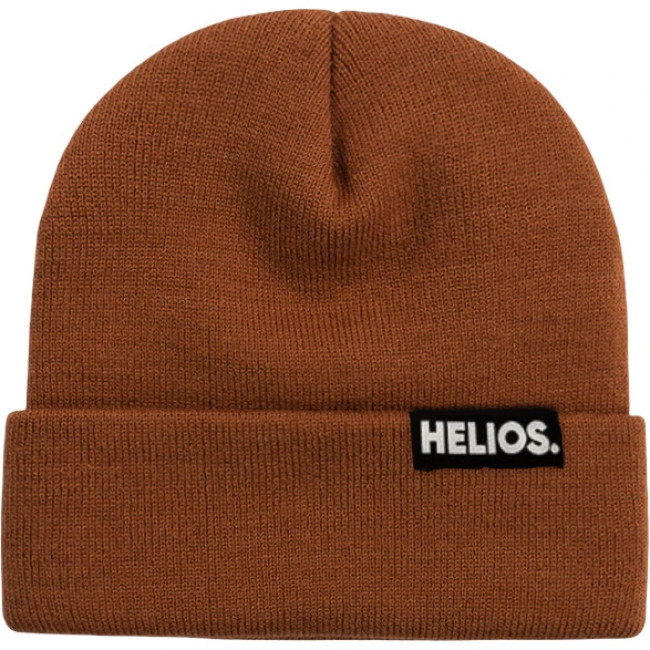 Helios Classic, gorro, marrón