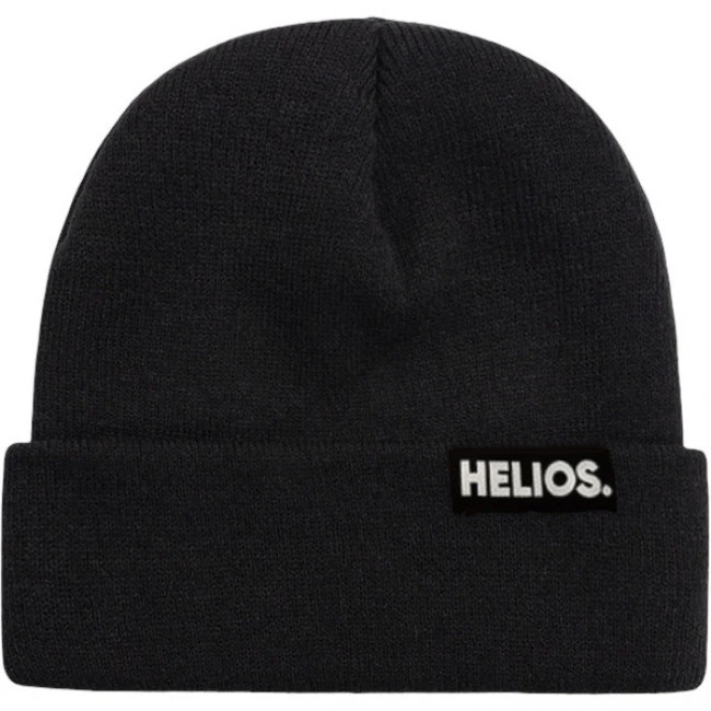Helios Classic, gorro, negro