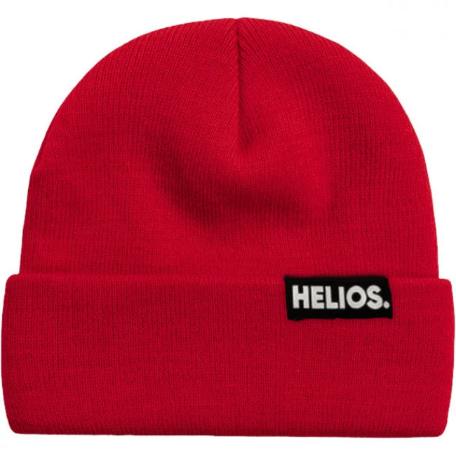 Helios Classic, gorro, rojo oscuro