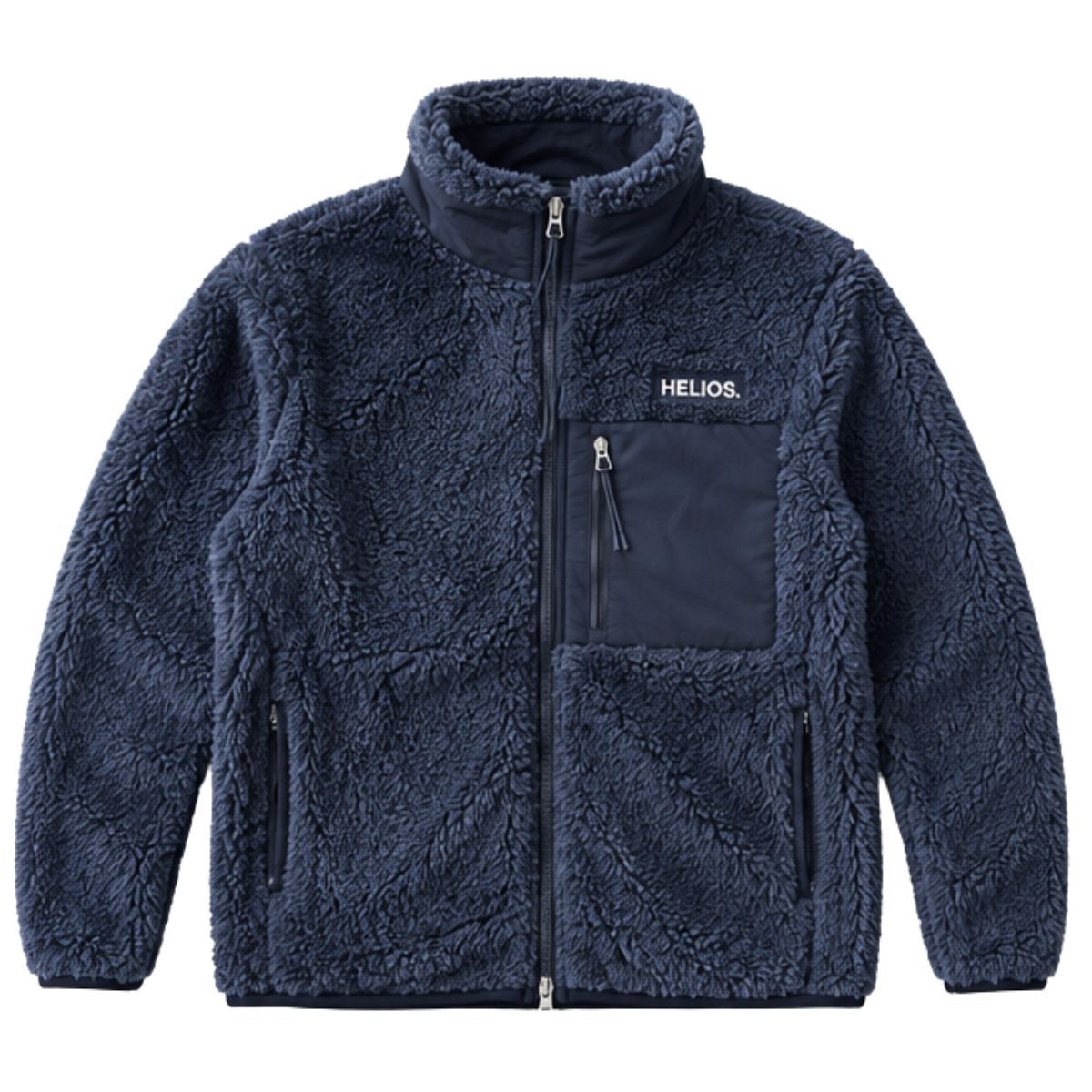Helios Fjord acolchado, sudadera de felpa, azul