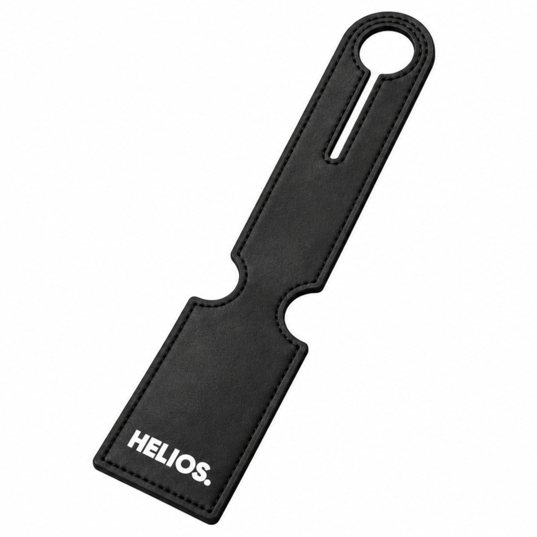 HELIOS Hangtag, negro
