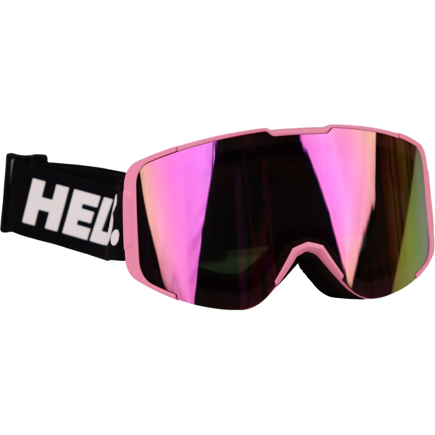 Helios Kiddo, gafas de esquí, junior, rosa