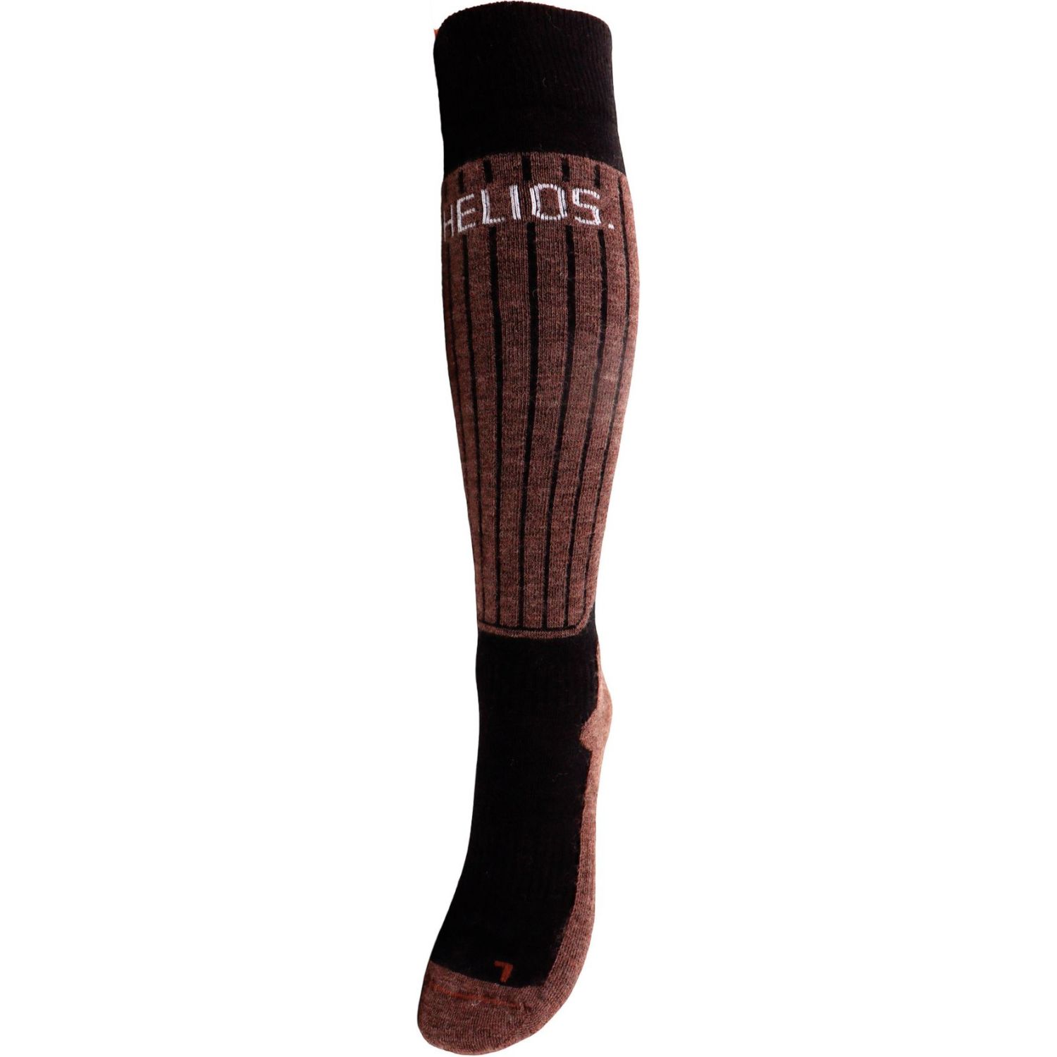 Helios Merino One 60, calcetines de esquí, marrón