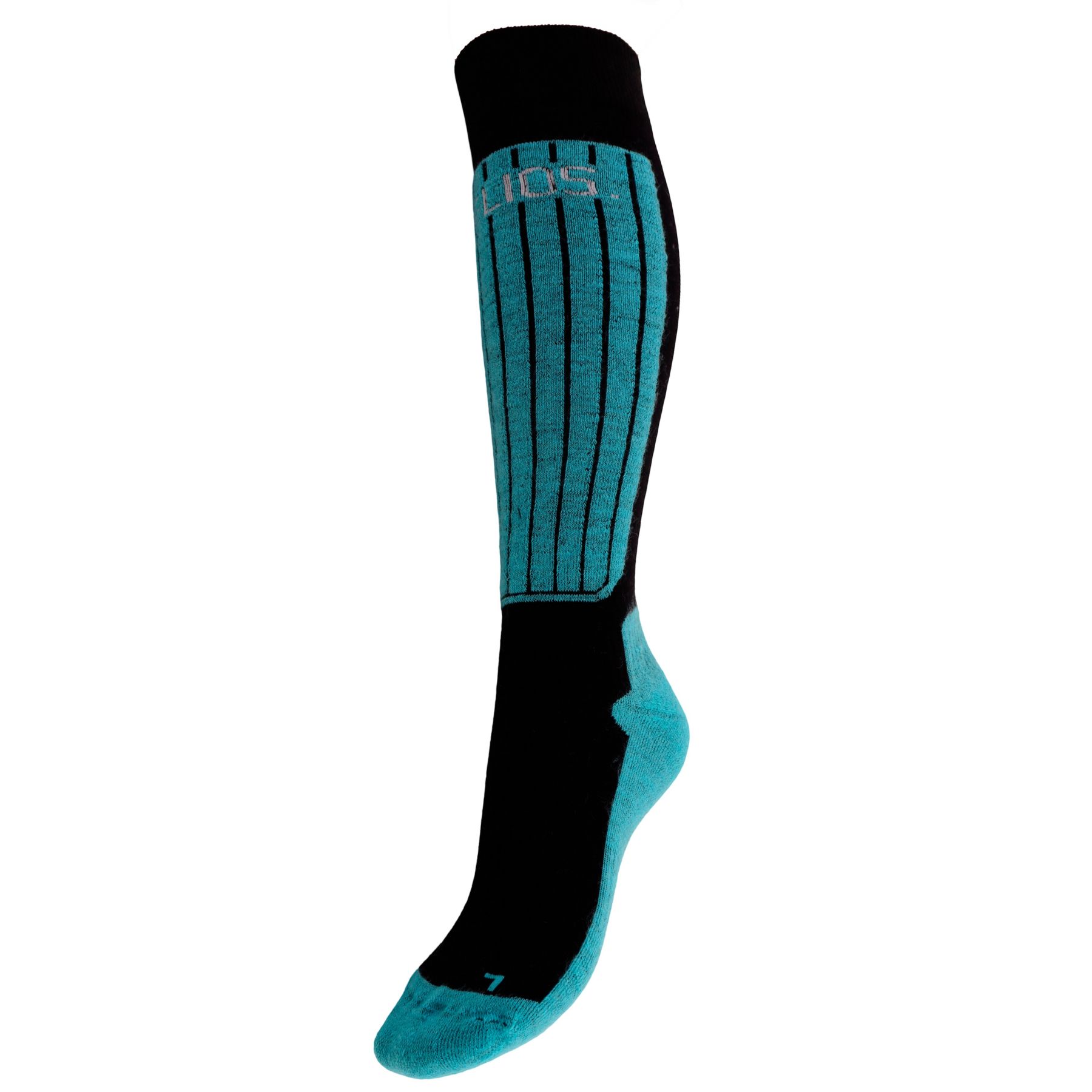 Helios Merino One 60, calcetines de esquí, azul claro
