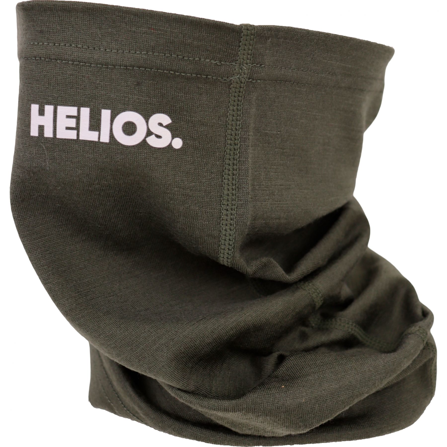 Helios Merino One, braga para el cuello, verde