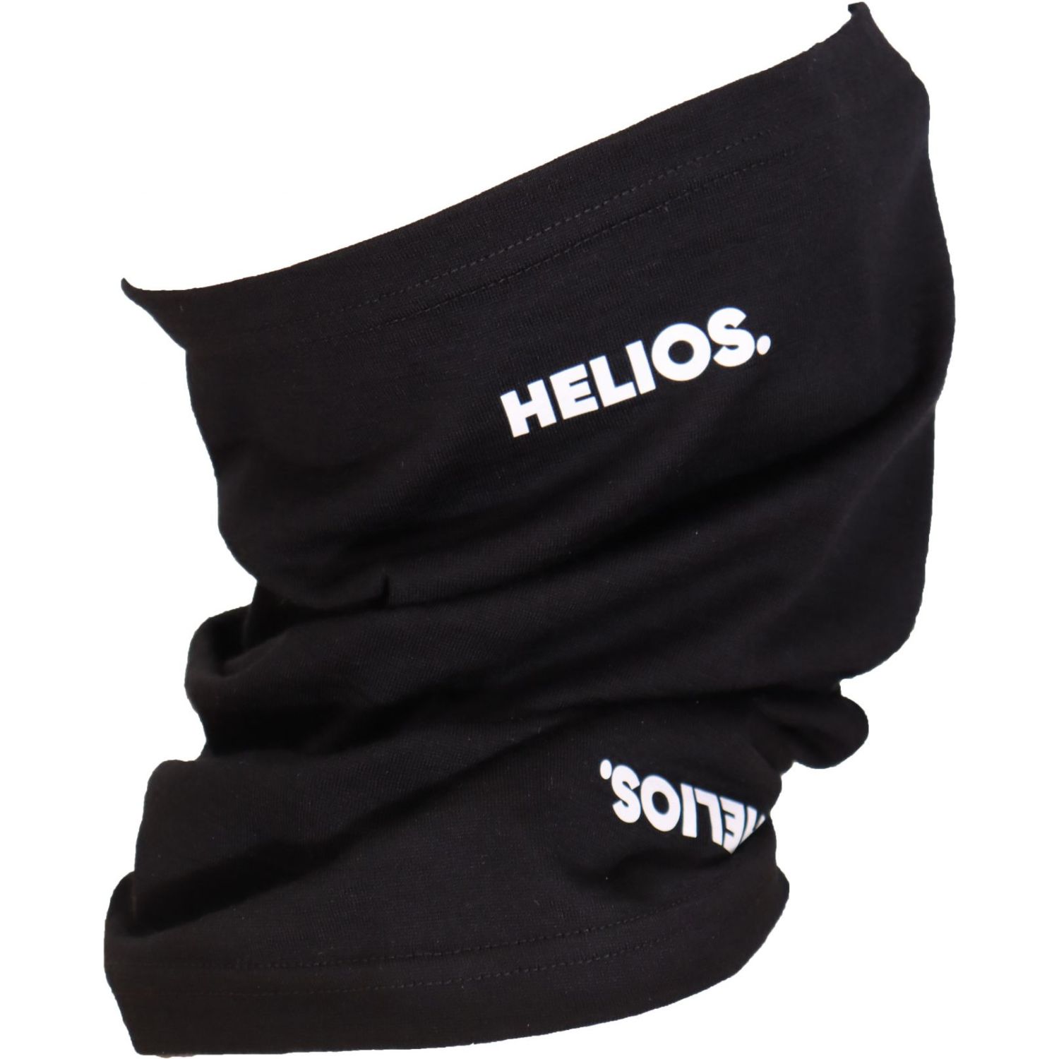 Helios Merino One, calentador de cuello, negro