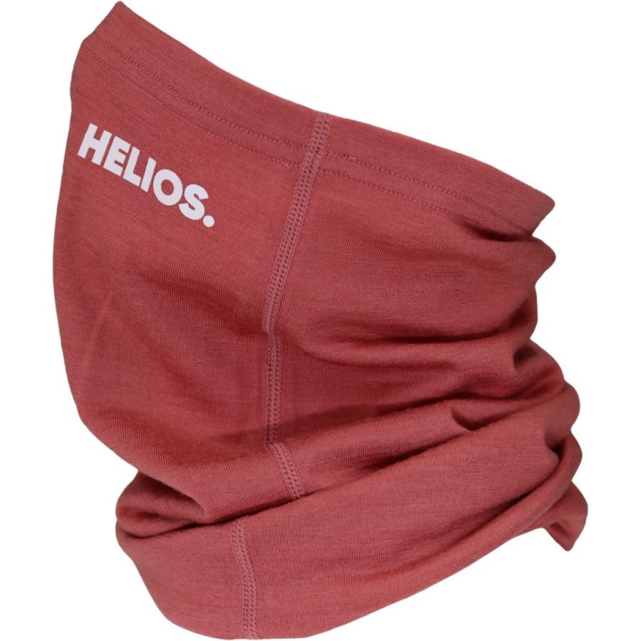Helios Merino One, calentador de cuello, rosa