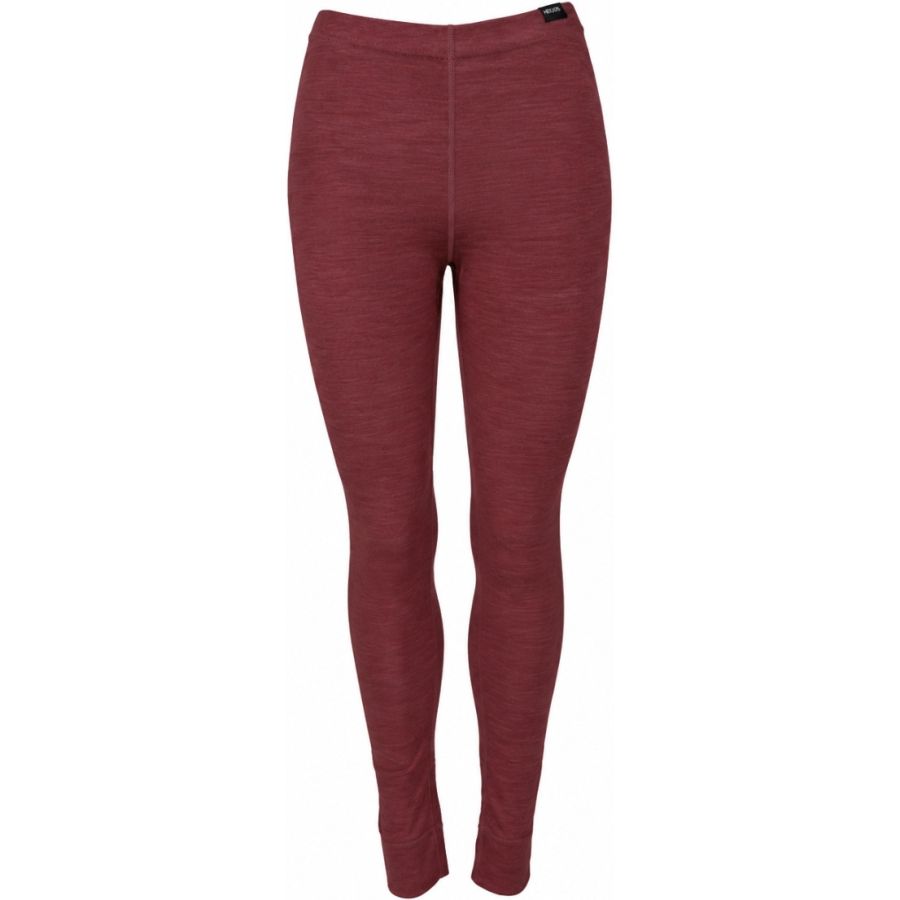 Helios Merino One, calzoncillos de esquí para mujer, rojo