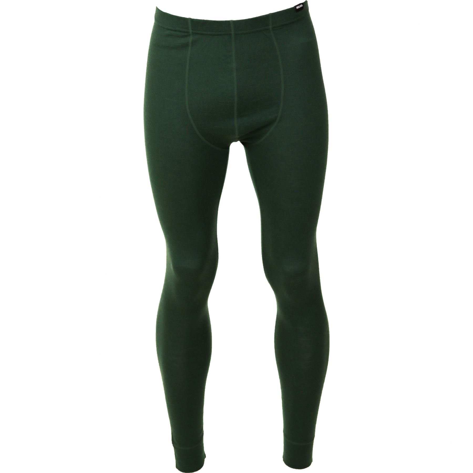 Helios Merino One, calzoncillos de esquí, hombre, verde oscuro