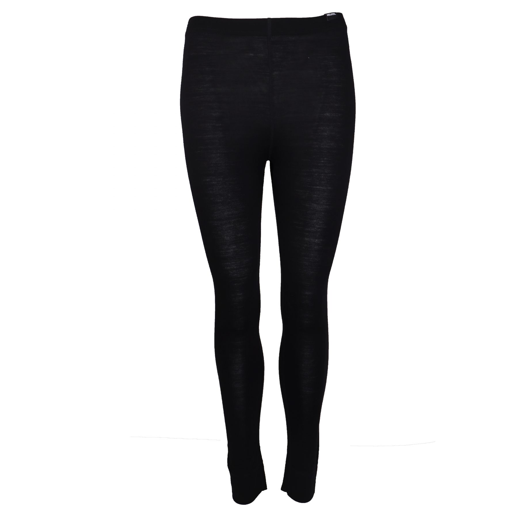 Helios Merino One, calzoncillos de esquí para mujer, negro