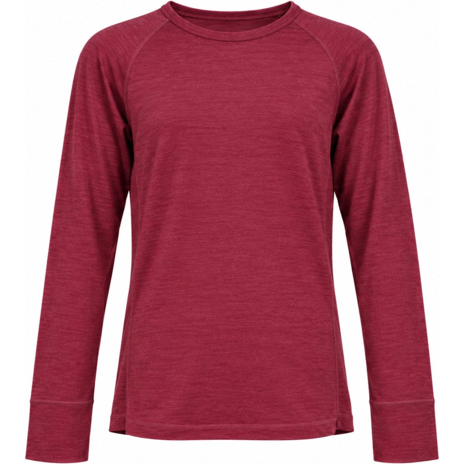 Helios Merino One, camiseta interior de esquí, juvenil, rojo