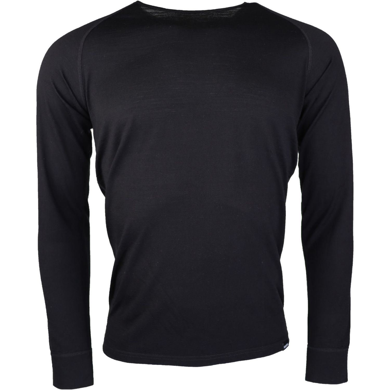 Helios Merino One, camiseta interior de esquí, hombre, negra