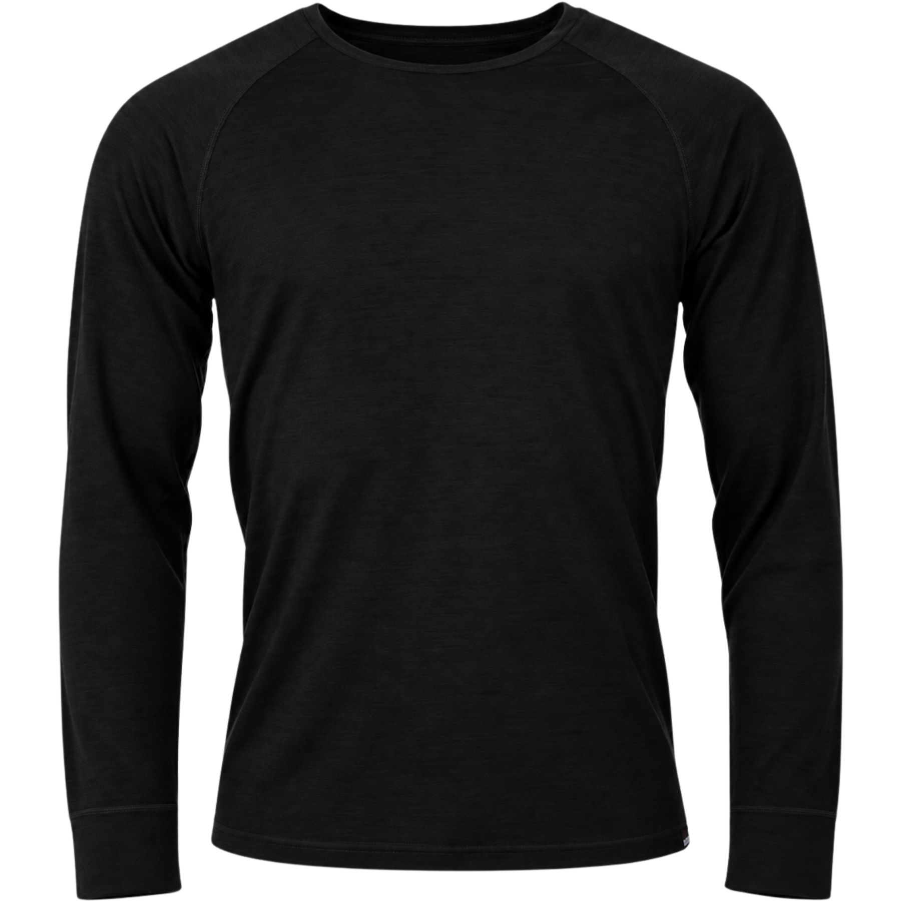 Helios Merino One, camiseta interior de esquí, hombre, negra