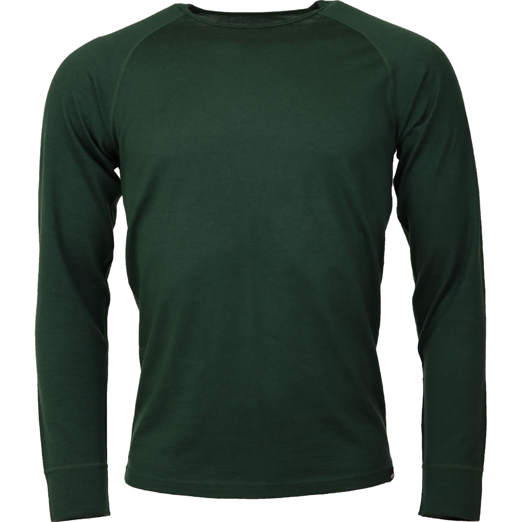 Helios Merino One, camiseta interior de esquí, hombre, verde oscuro