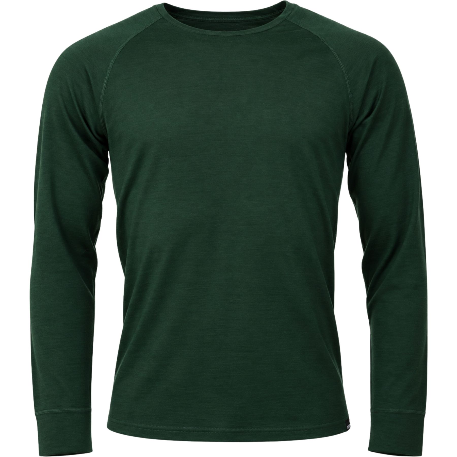 Merino One, camiseta interior de esquí, hombre, verde oscuro