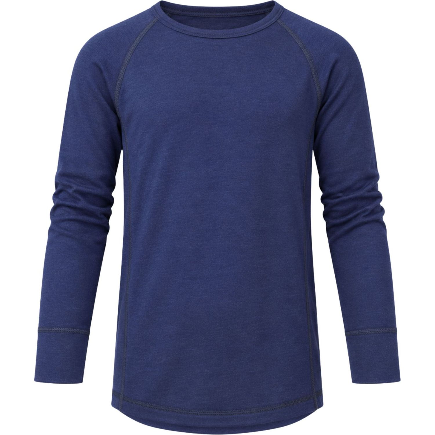 Helios Merino One, camiseta interior de esquí, junior, azul marino
