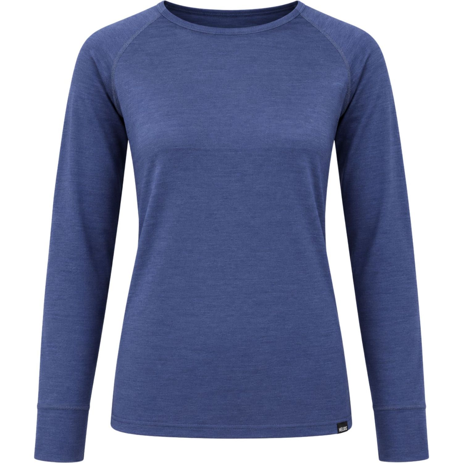 Helios Merino One, camiseta interior de esquí, mujer, azul
