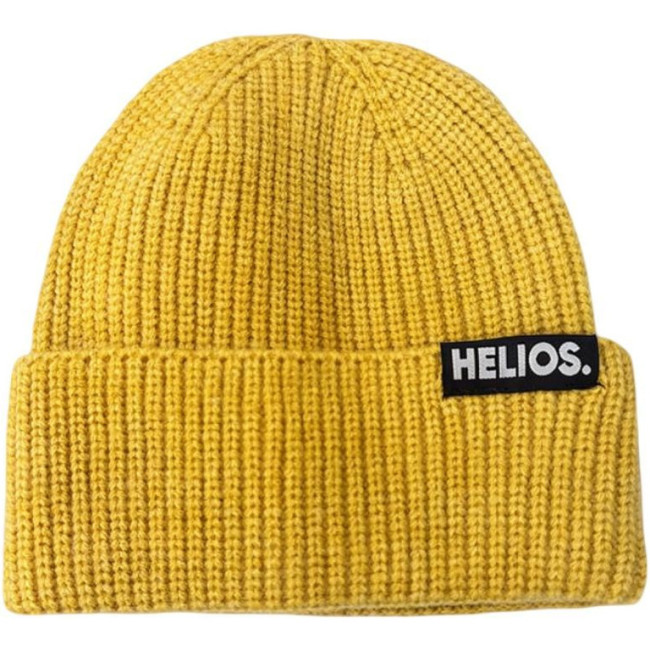 Helios Merino One, gorro, amarillo