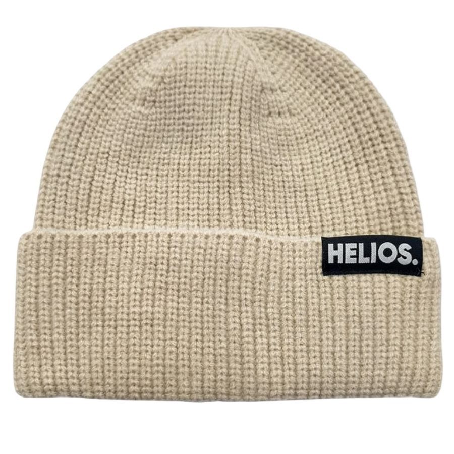 Helios Merino One, gorro, beige