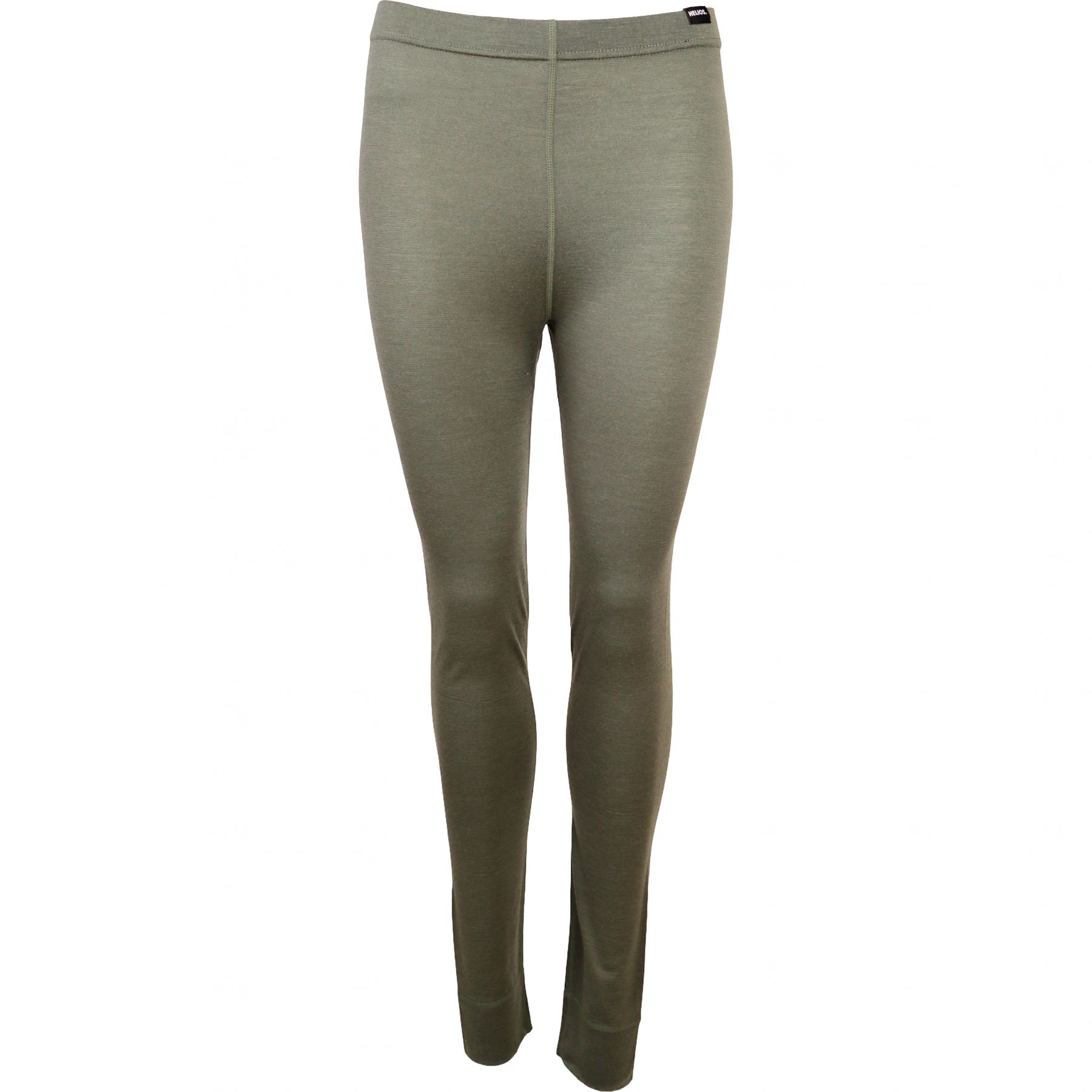 Helios Merino One, mallas térmicas mujer, verde