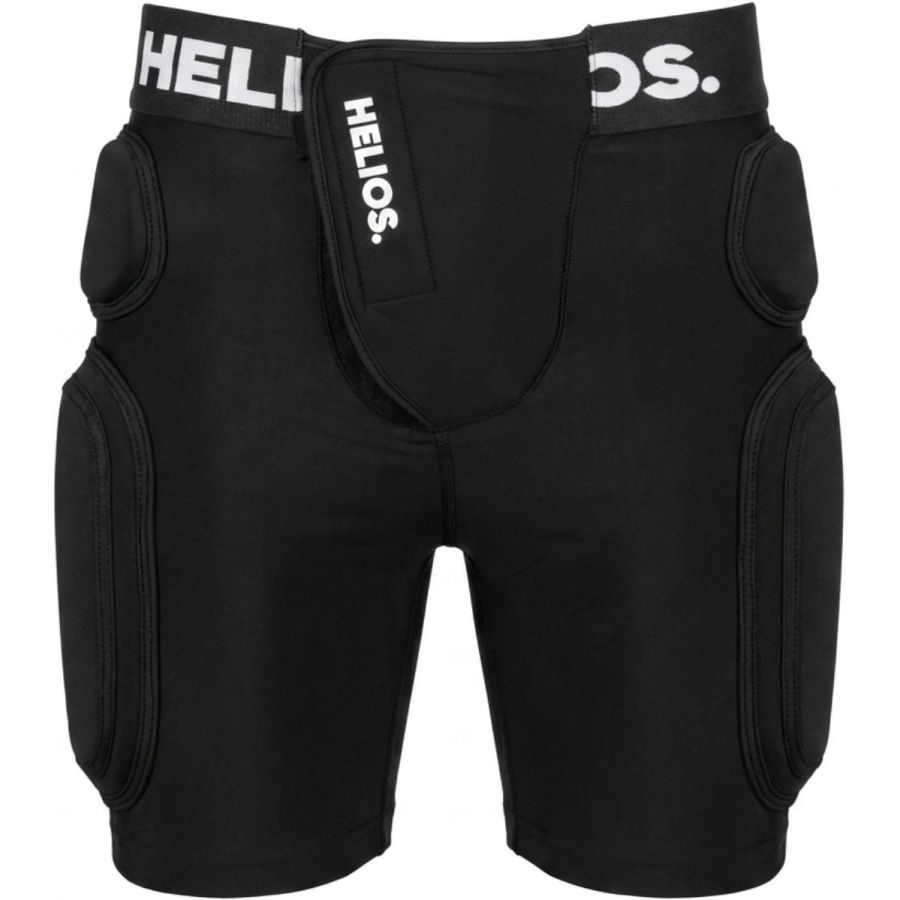 Helios Peak Pro, pantalones protectores, negro