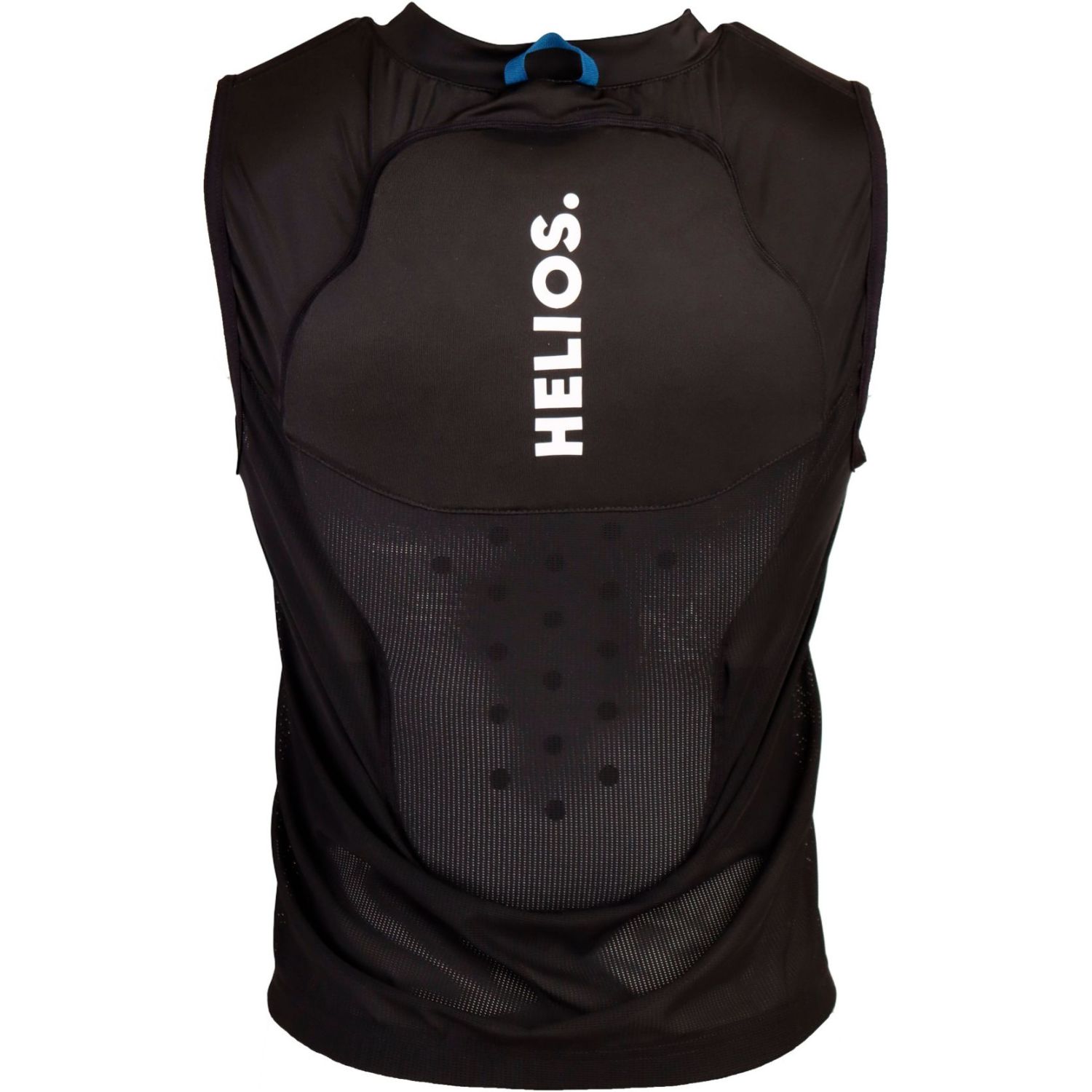 Helios Peak Shield Vest, protector de espalda, negro